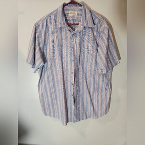 Vintage 100% cotton st.johns bay xl button down shirt